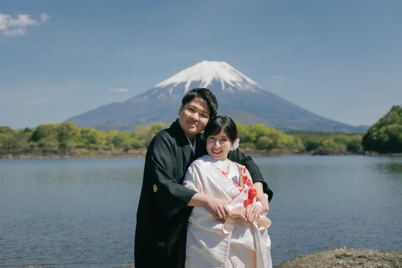 和装にチェンジ