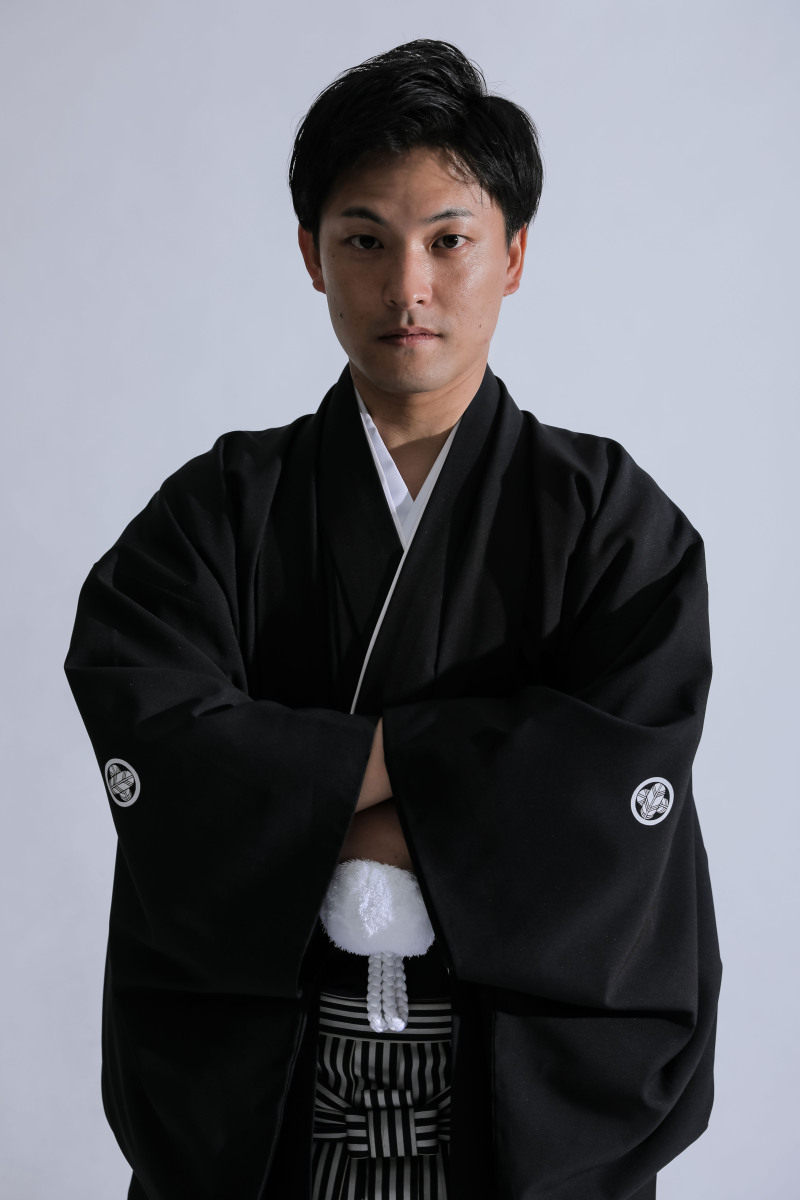 ご新郎様お一人で