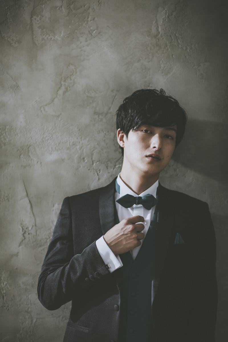 少し雰囲気変えて…