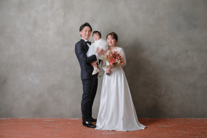 背景を変えてシックな印象に