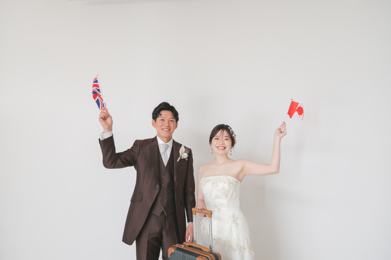 旅行が好きなお二人