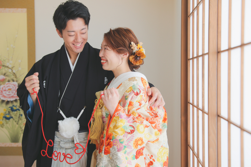 さいごは小物を使用して