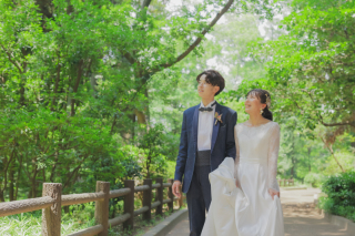 新緑ロケーション撮影のご紹介！