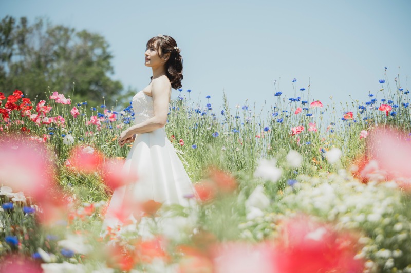 綺麗すぎます、新婦様。