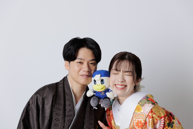 マリノスケと一緒に