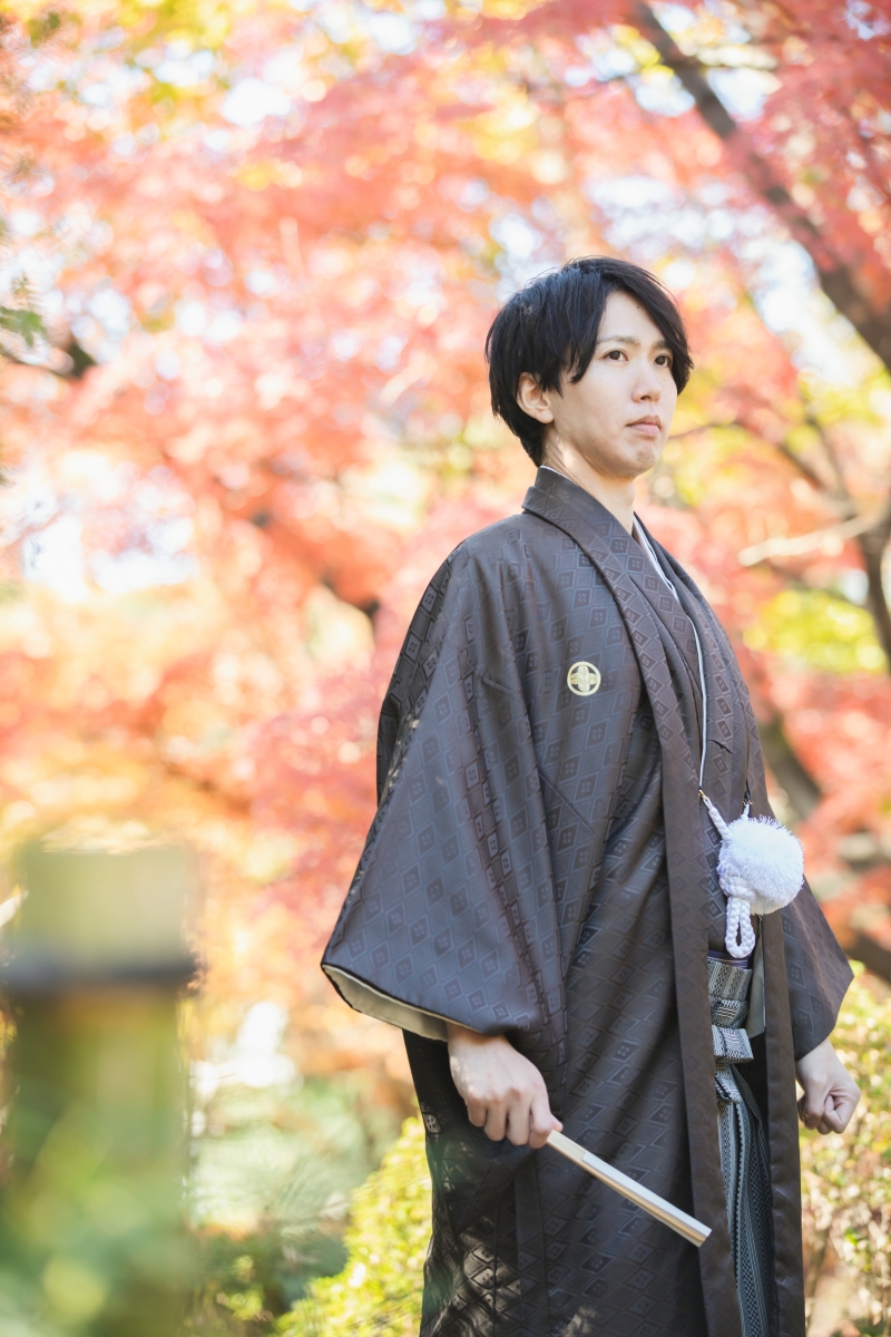 新郎様ソロカット