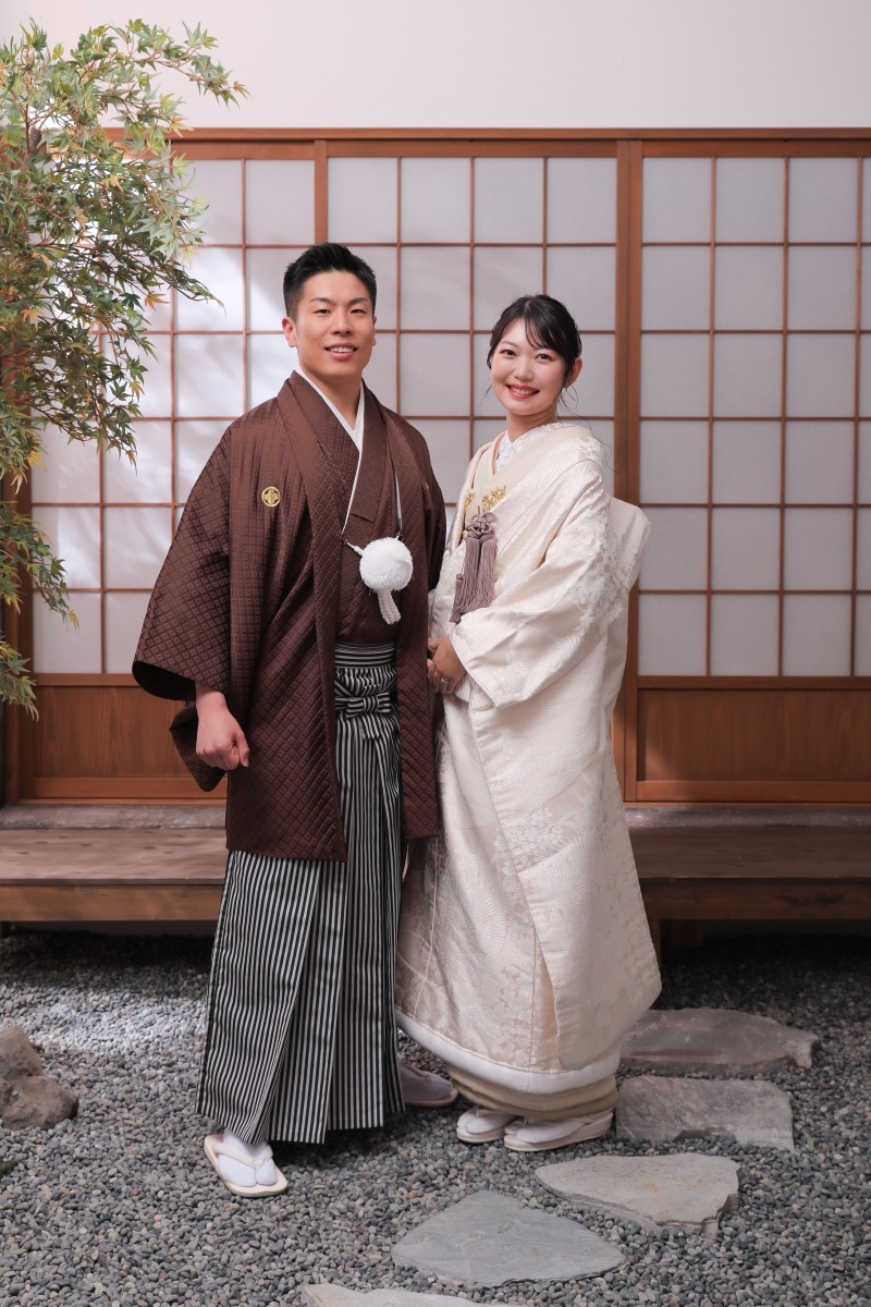 まずは和装から