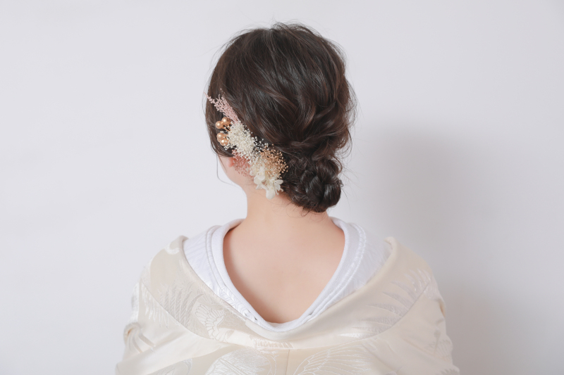 メイクさんのこだわりが詰まったヘアスタイル