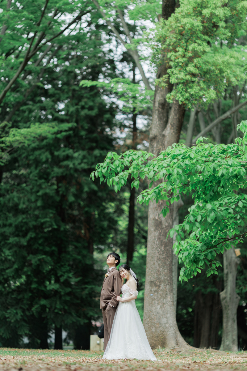 代々木公園で撮る、新緑フォトのご紹介！
