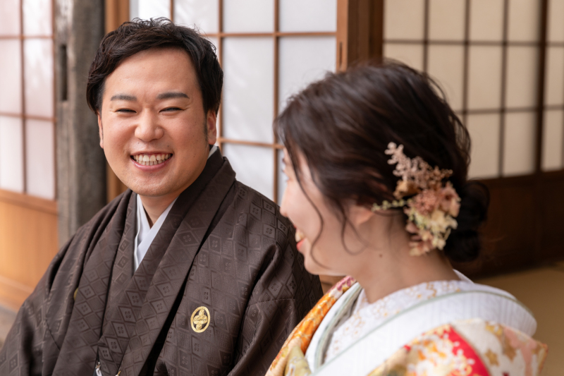 落ち着いた雰囲気で撮影出来る屋内庭園スタジオ2