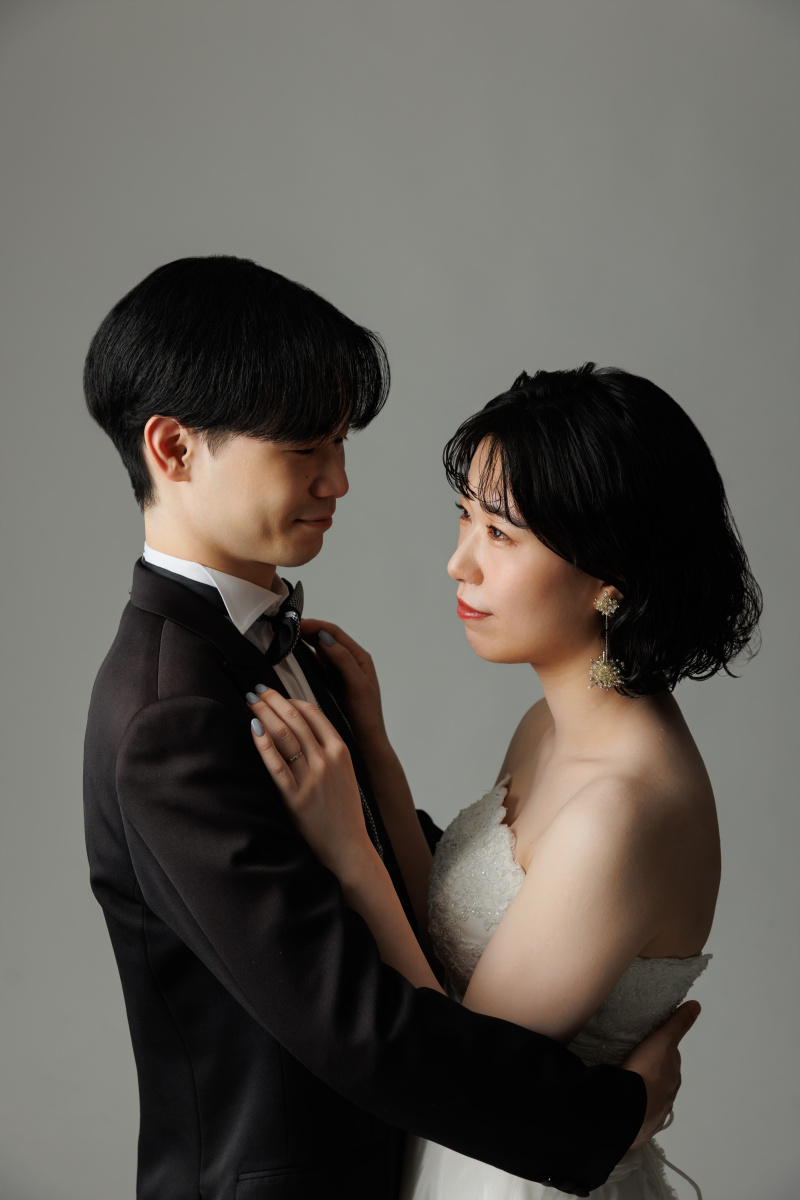 新郎様の愛に包まれて