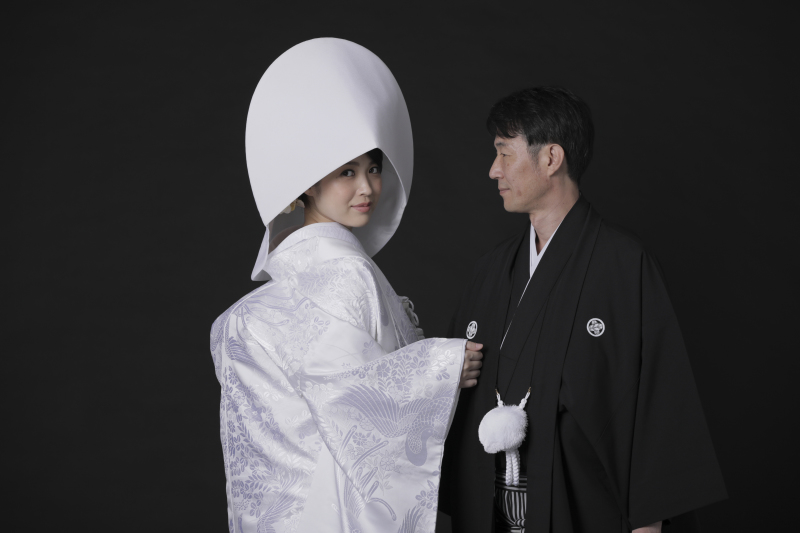 黒背景で大人っぽく