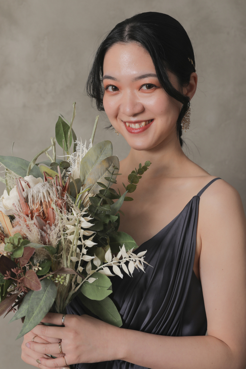 ご新婦様ソロショット