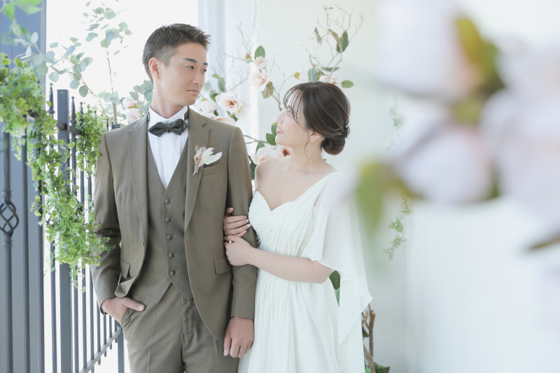 優しい雰囲気で