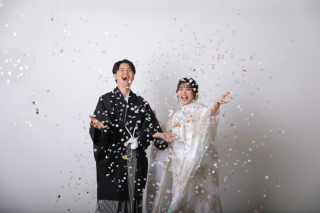 屋内庭園スタジオ＋和装ハウススタジオ