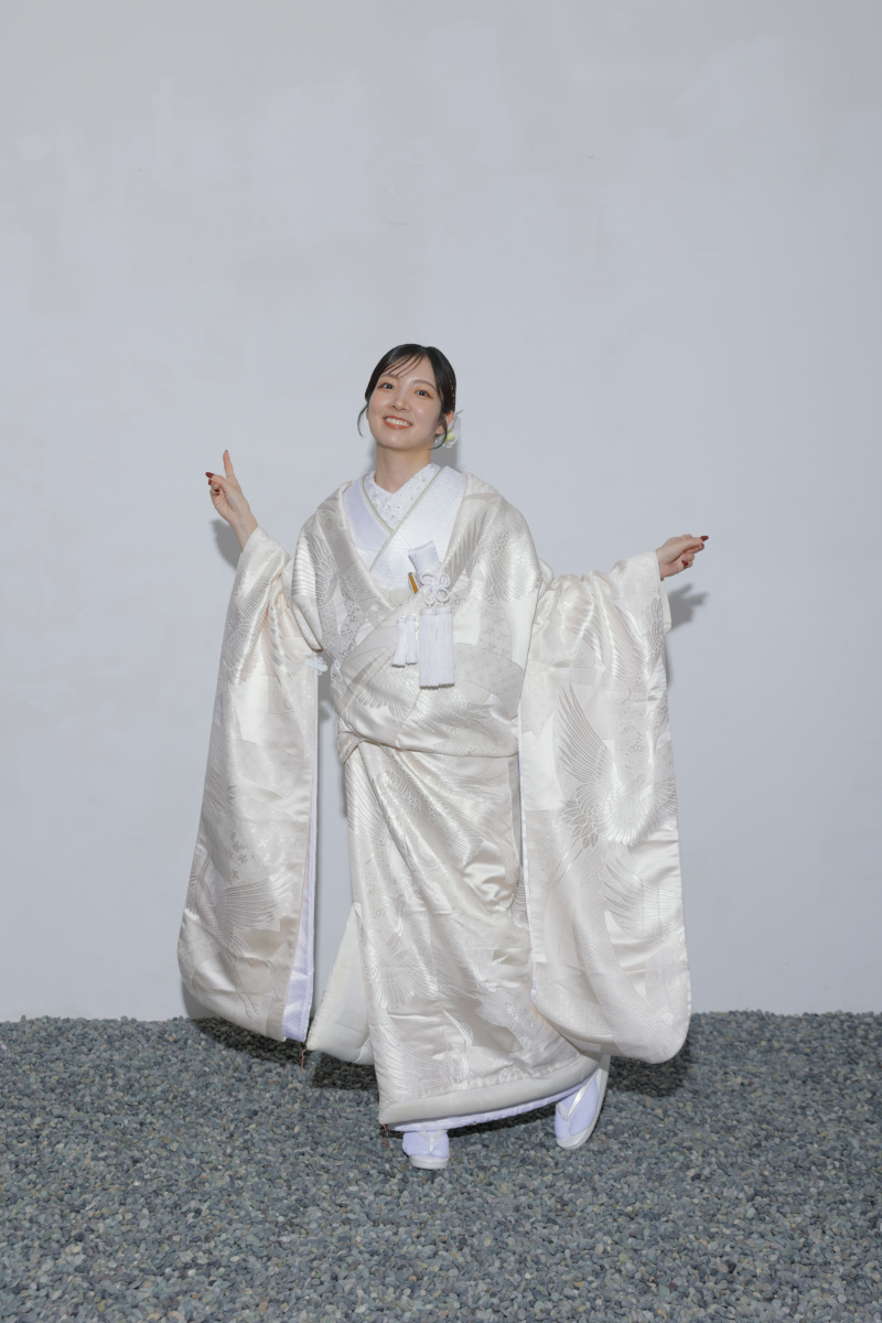 ご新婦様も!