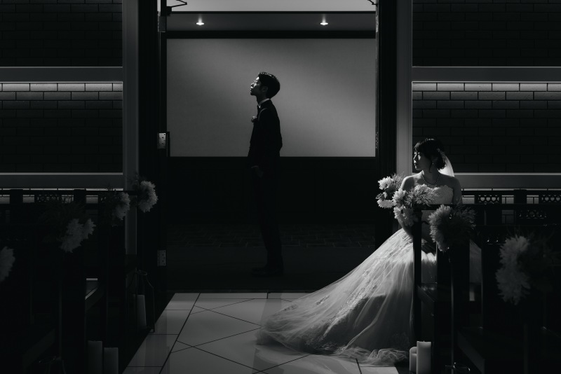 ドラマティックで芸術的なワンショット