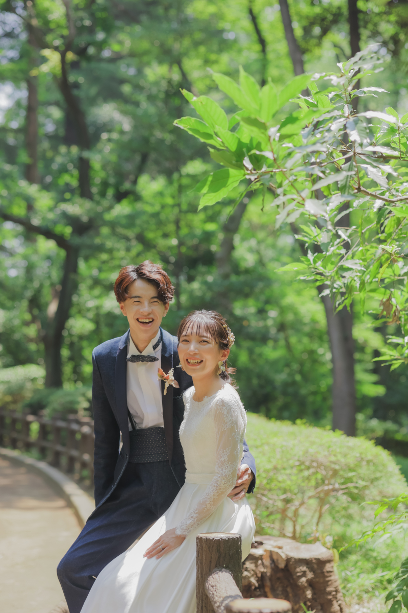 屋内庭園スタジオ+有栖川宮記念公園ロケーション