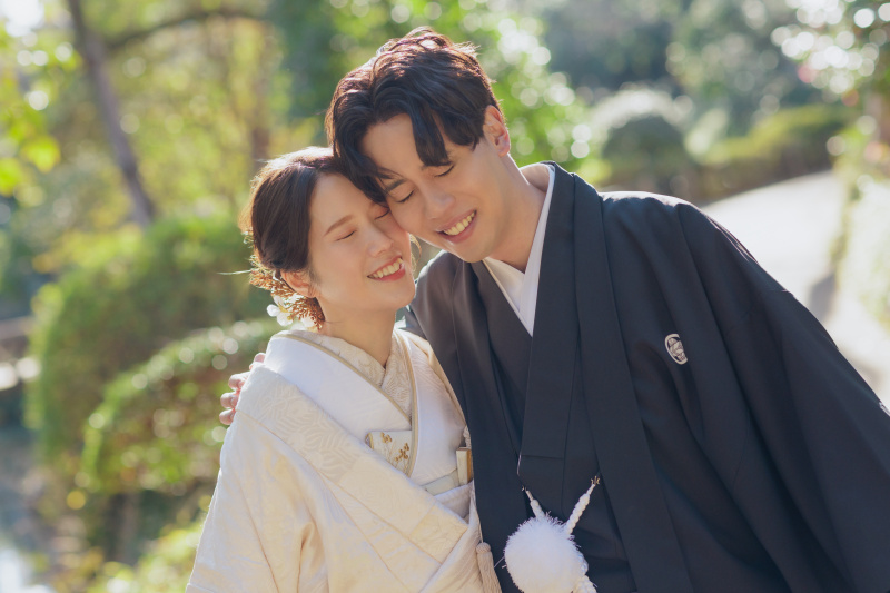 ぎゅぎゅっとくっついて