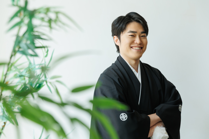 新郎ソロカット