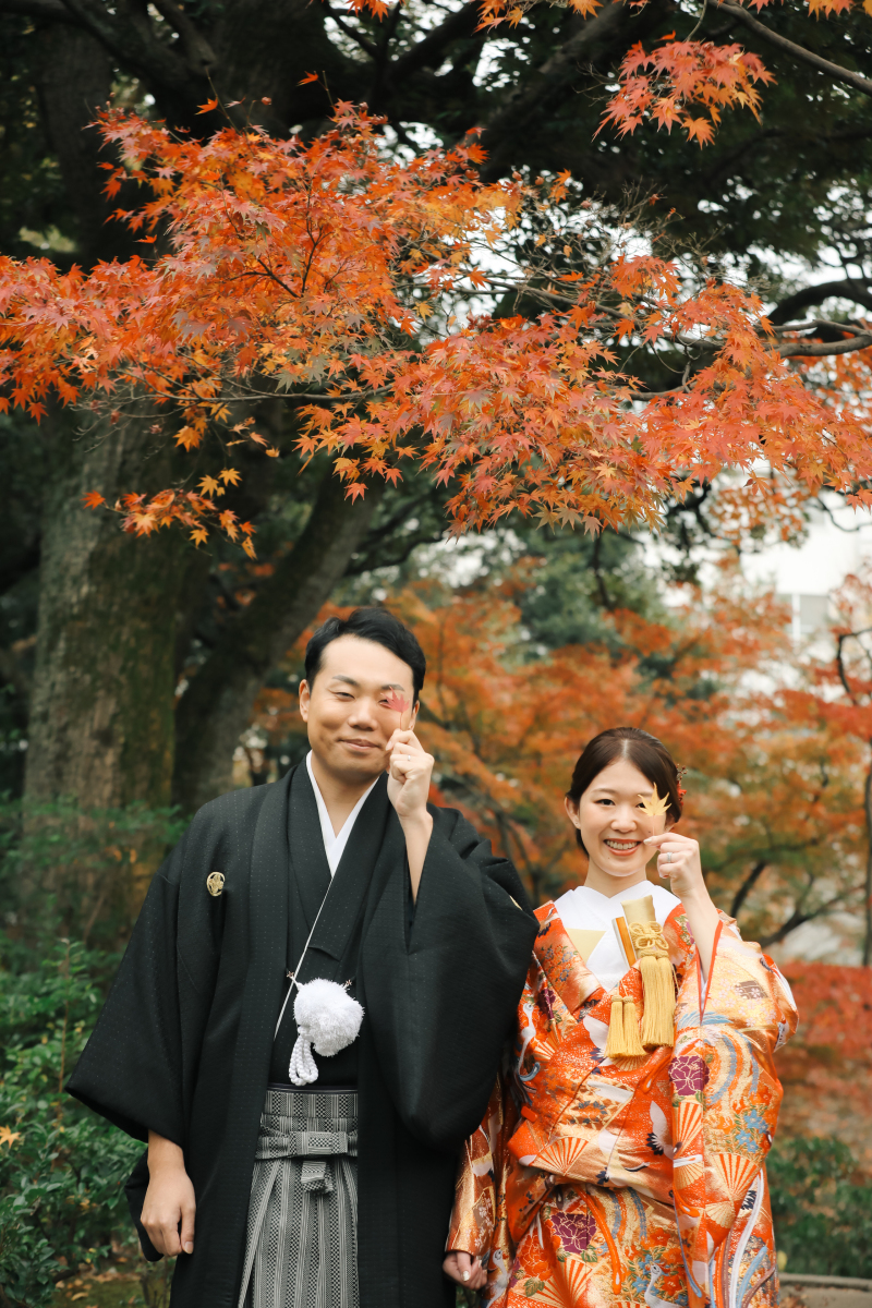 かわいいもみじ