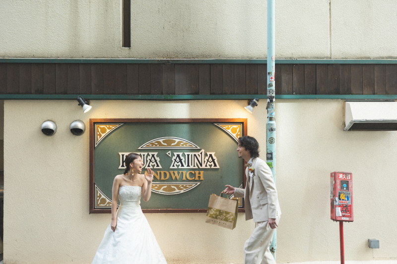 後半はお腹が空いたのでハンバーガー!