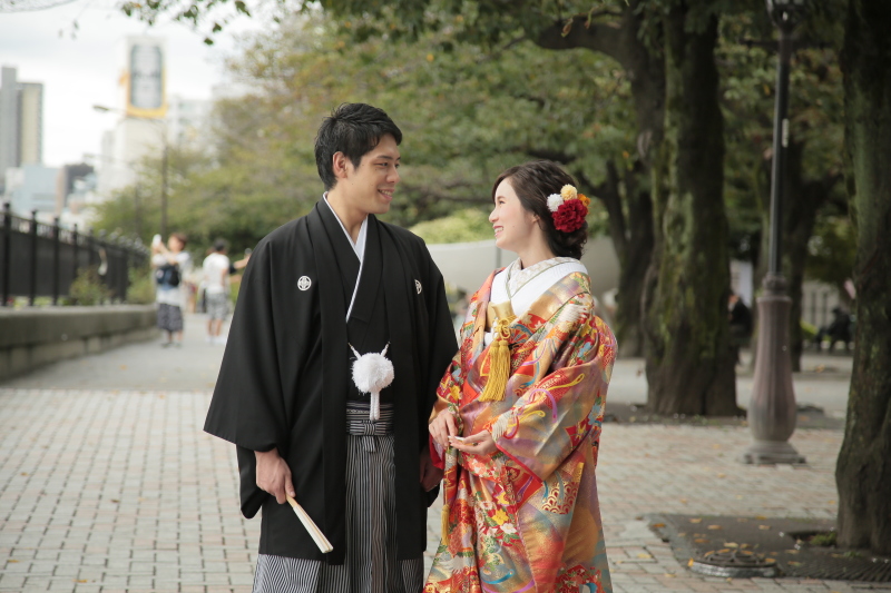 和装ロケーション撮影