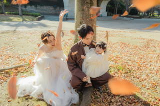 スタジオ マタニティウェディングフォト 画像