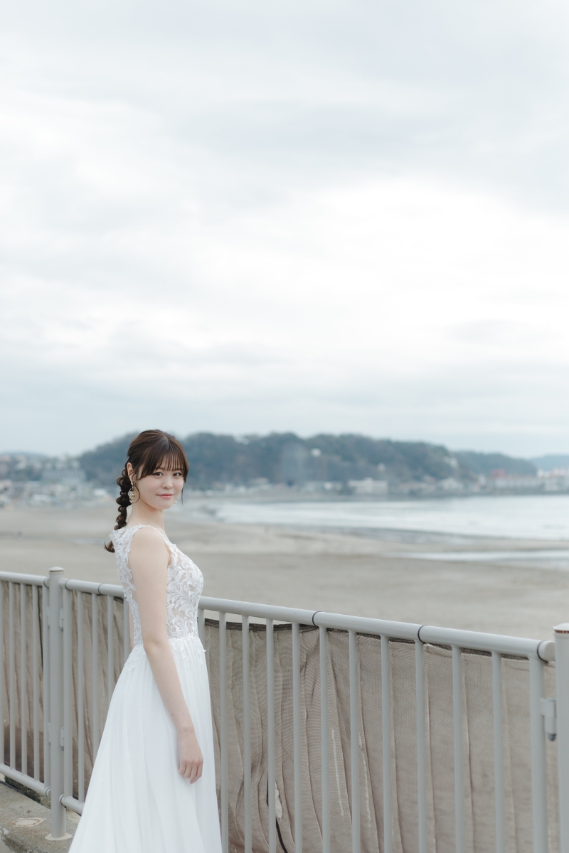 ご新婦様ソロカット