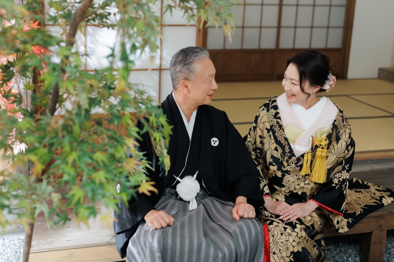 仲良しなお二人