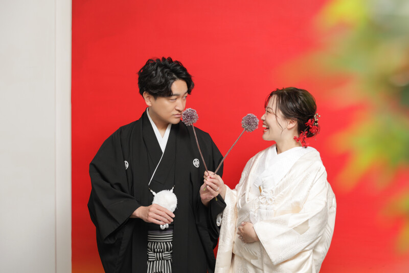 不思議なお花と