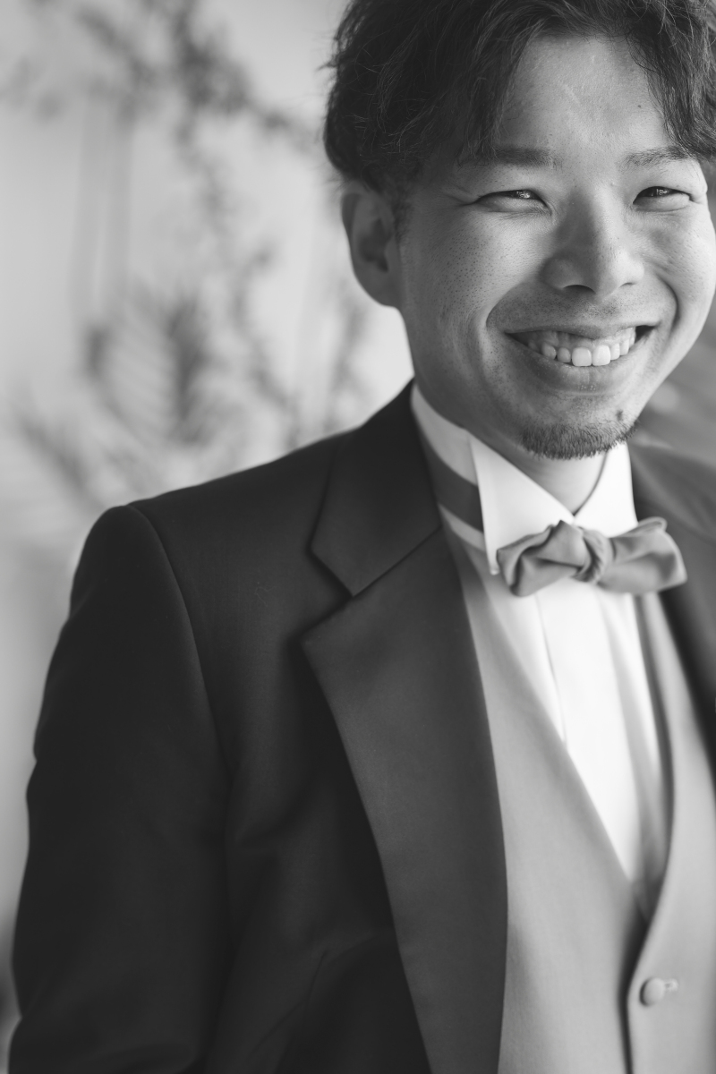 ええ笑顔すぎる笑