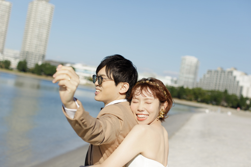 仲良しのお二人