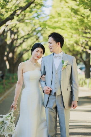 洋装ロケーションand和装屋内庭園スタジオ