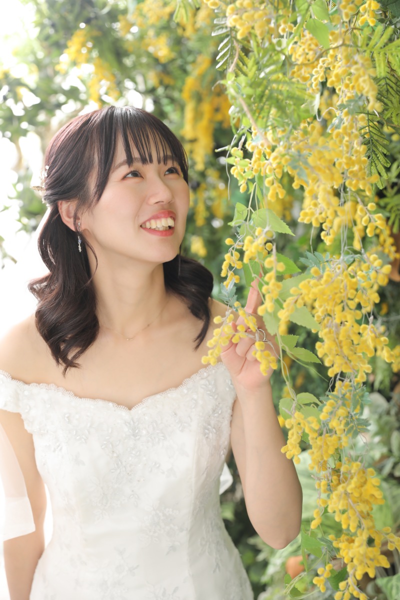 ご新婦様ソロカット