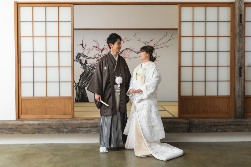 和装がとっても素敵