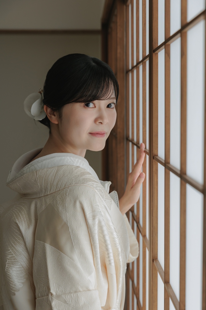 ご新婦様ソロカット