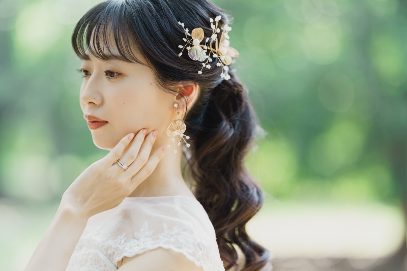 新婦様ソロカット