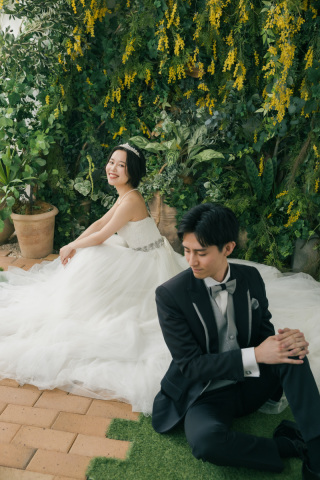 スタジオで和洋撮影♪