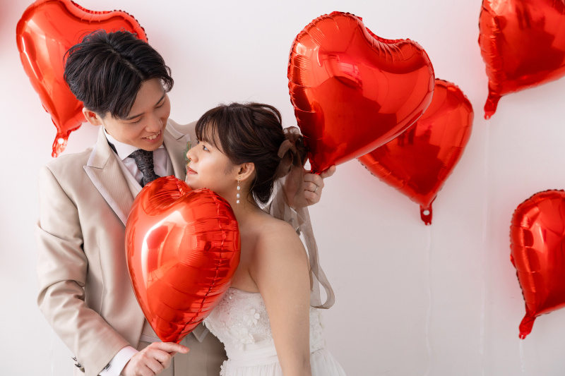 愛はふわり、ハートのかたちで