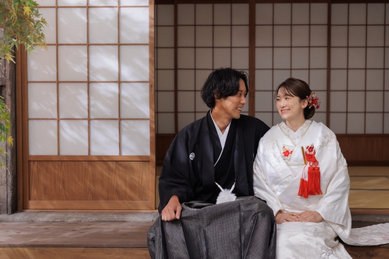 まずは和装から。