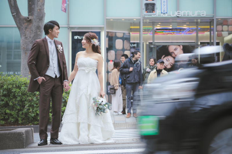 注目のまと！！