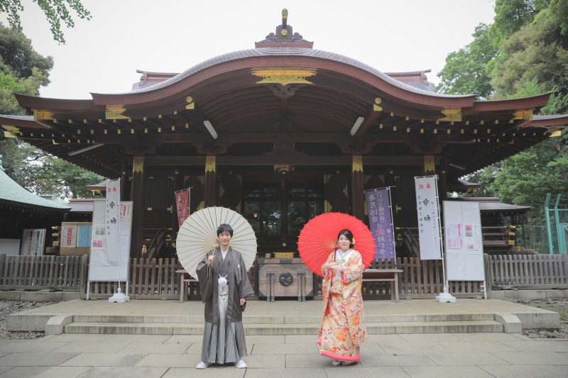 和装にピッタリ♪神社ロケーションフォト