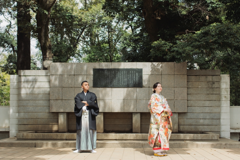 有栖川宮記念公園で緑と幸せ溢れるお写真を! 4