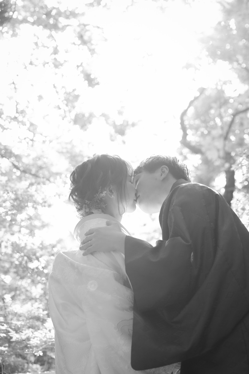 こんなロマンチックなカットも、、、