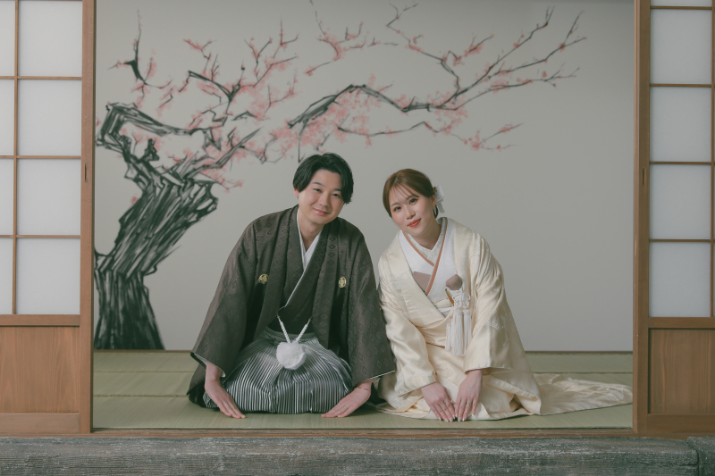 お辞儀ショット