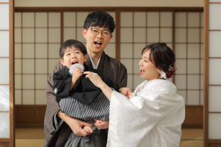 お子様も一緒に♪