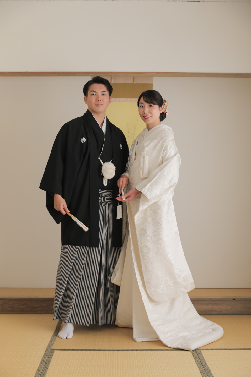 立ち姿のショット