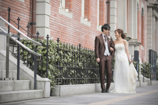 オシャレな街中♪丸の内でロケーション！！