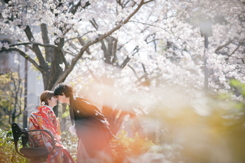 歩いたあとは少しひと休み♫